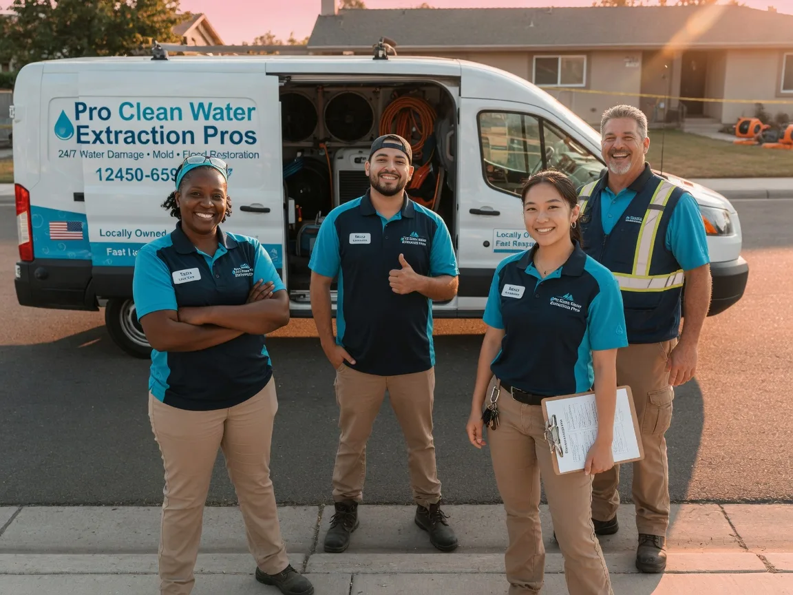 Water Extraction & Drying company in Groesbeck, TX